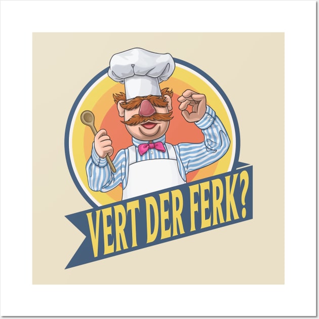 Der ferk Wall Art by Flannel by Art